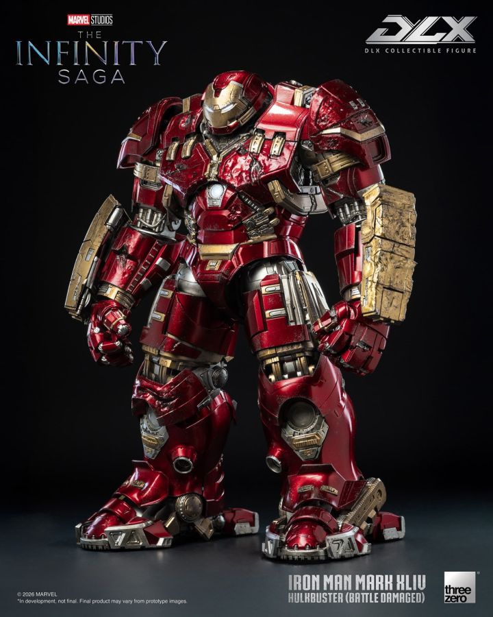 [Pre-Order] The Infinity Saga - Iron Man Mark 44 Hulkbuster (Battle Damaged) 1/12 DLX Collectible Figure
